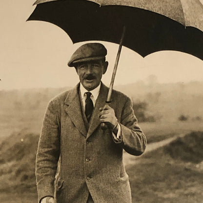 Press Photo Photograph Golf Golfer Golf Course London News Agency  LNA
