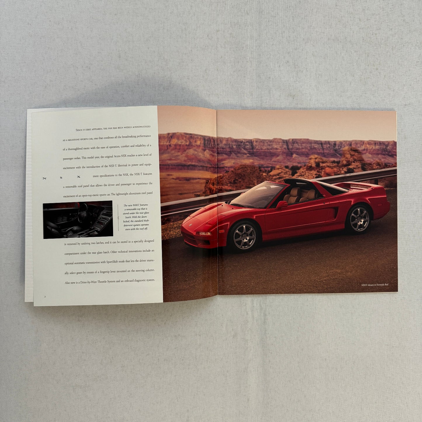 Acura Car Sales Brochure Catalog Integra NSX Legend TL 1995 1996
