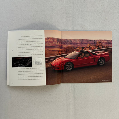 Acura Car Sales Brochure Catalog Integra NSX Legend TL 1995 1996