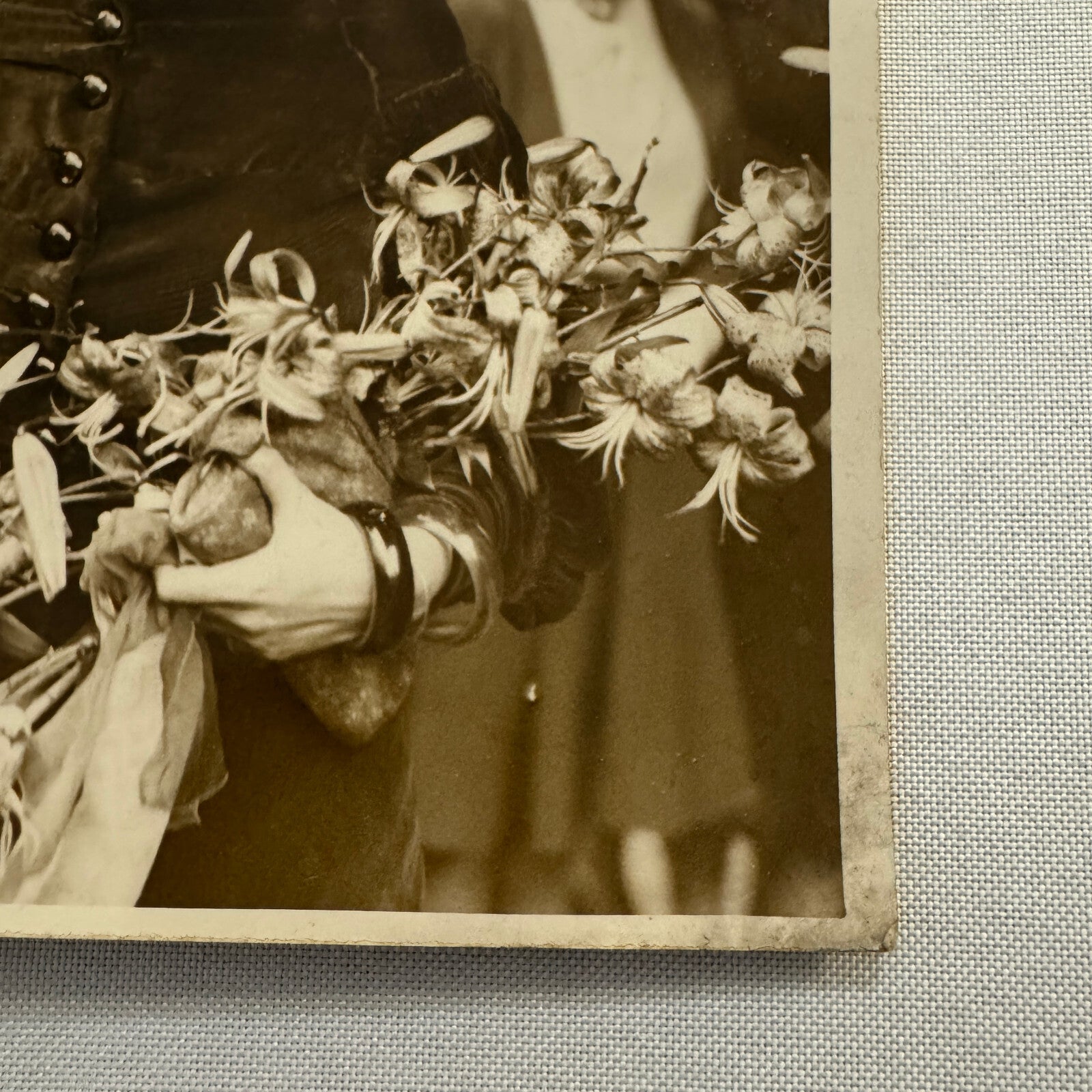 1933 Wedding Press Photo Photograph London News Son of Russian Baron Nicolai LNA