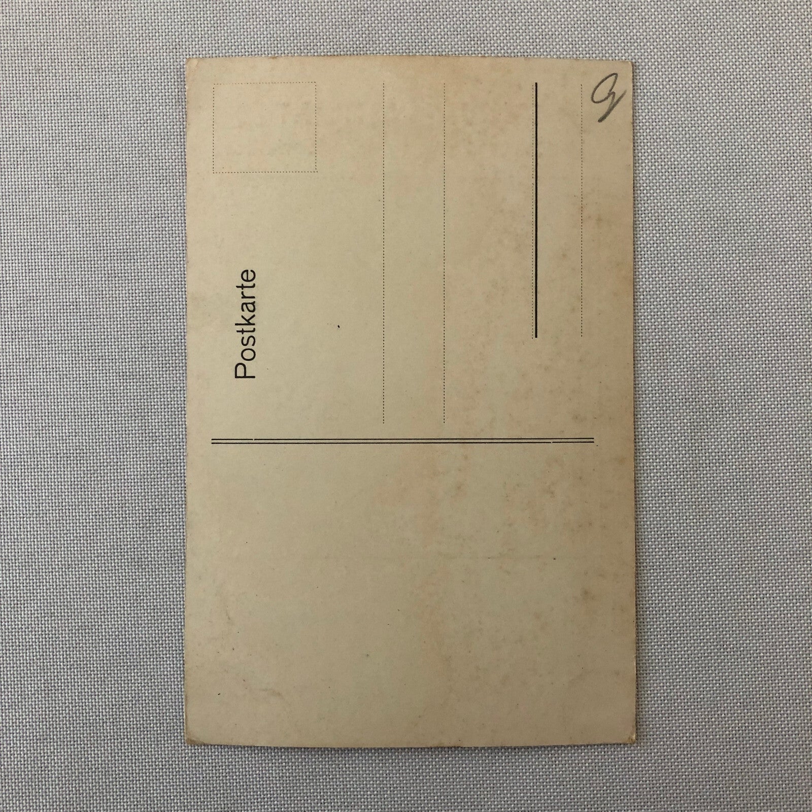 Circus Balancing Act Equilibristic Blum and Blum German Postcard Post Card