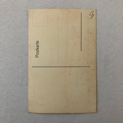 Circus Balancing Act Equilibristic Blum and Blum German Postcard Post Card