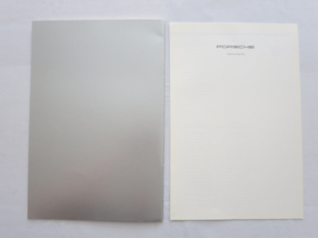 1992 Porsche Sales Brochure Catalog 928GTS 911 Carrera 2 4 Turbo 968 