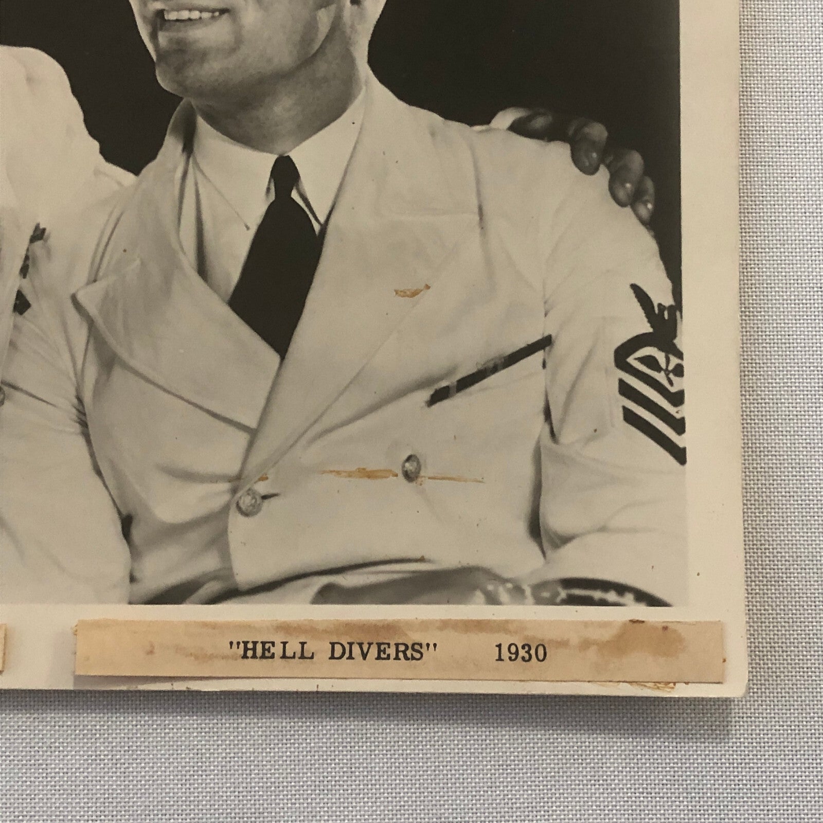 Hell Divers Clark Gable Wallace Beery 1930 Movie Film Photo Photograph Print