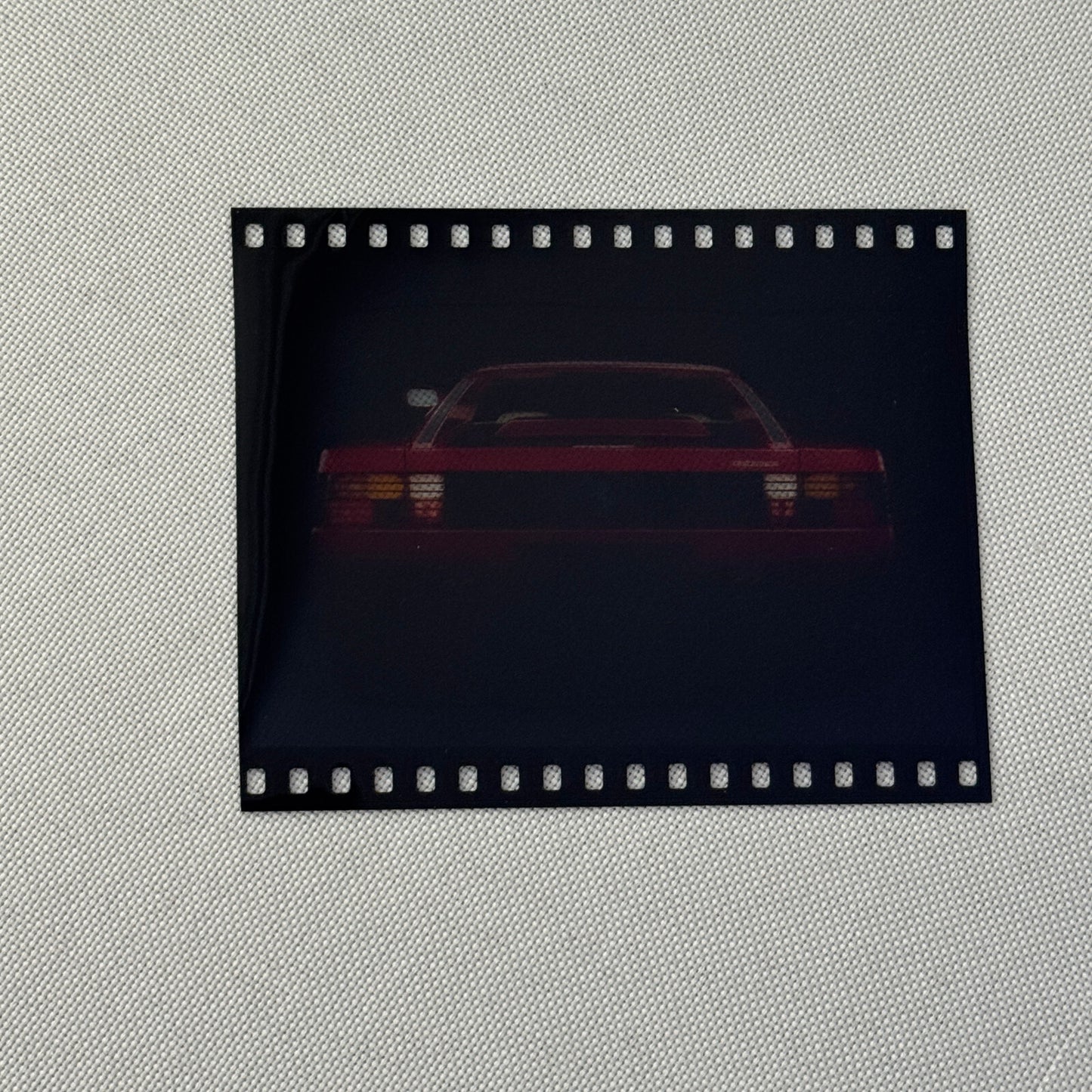 Ferrari 512TR 512 TR Film Photo Image Testarossa