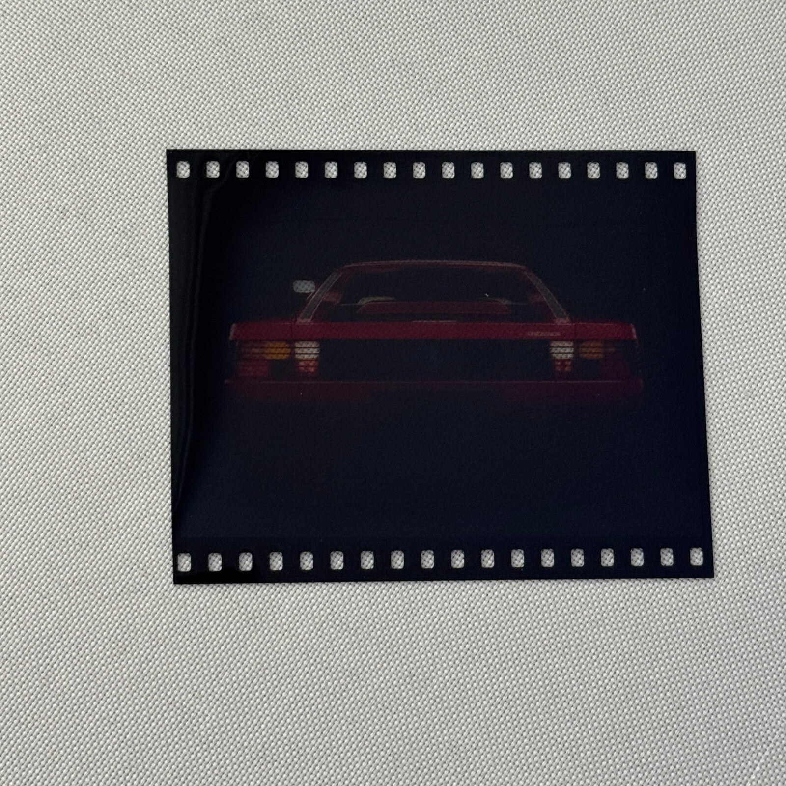 Ferrari 512TR 512 TR Film Photo Image Testarossa