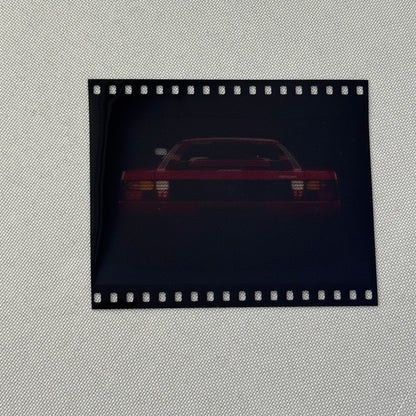 Ferrari 512TR 512 TR Film Photo Image Testarossa