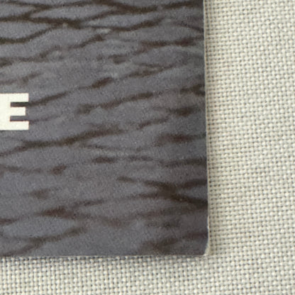 Bertone Slim Concept Car Prototype Sales Brochure Catalog 2000