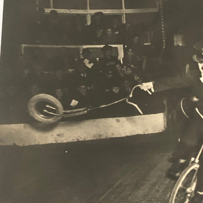 Circus Performer Clown Unicycle Photo Photograph Vintage Circus A Fischer 1959