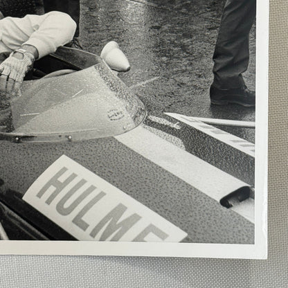 Vintage Racing Photo Denny Hulme Brabham Car Brands Hatch 1966 British GP