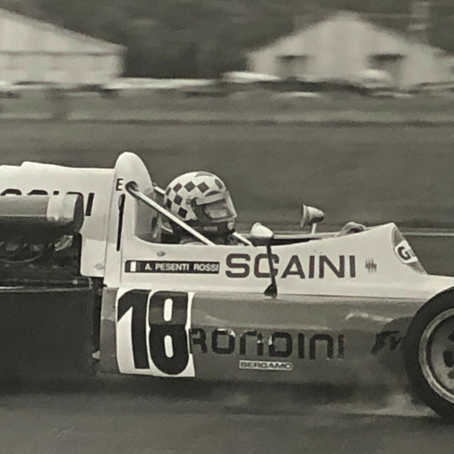 Vintage 1975 Formula 2 F2 Racing Photo Photograph Nogaro Grand Prix March BMW 