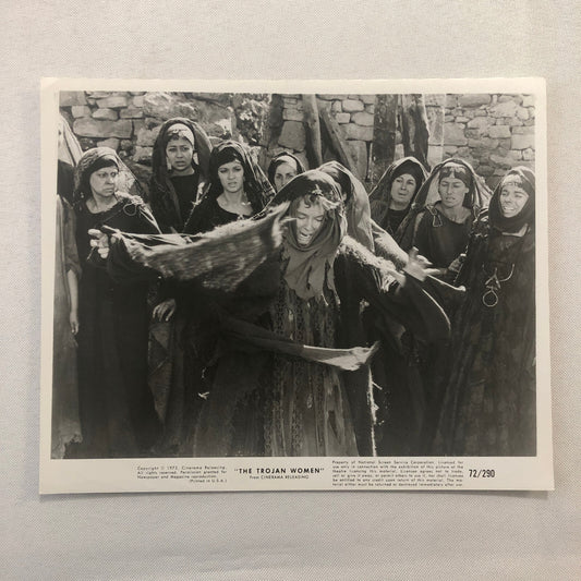 Katharine Hepburn Actress Photo Photograph Print Movie Still The Trojan Woman