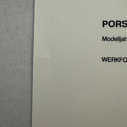 1994 Porsche 911 Carrera Factory Press Photo Photograph Print