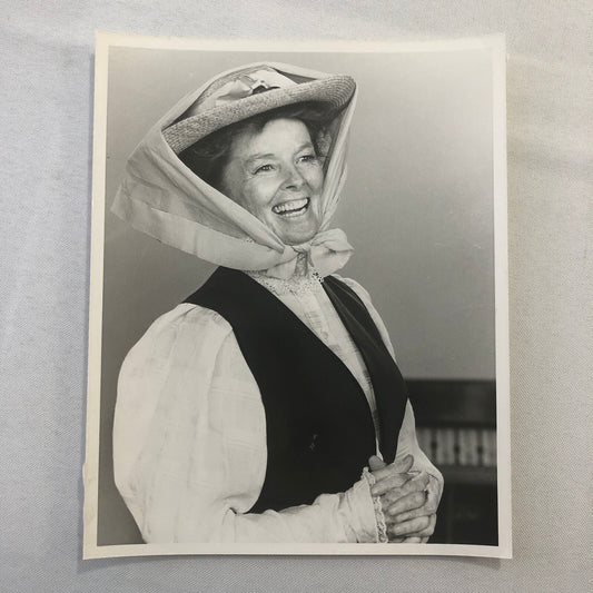 Katharine Hepburn Actress Press Photo Photograph Movie Film
