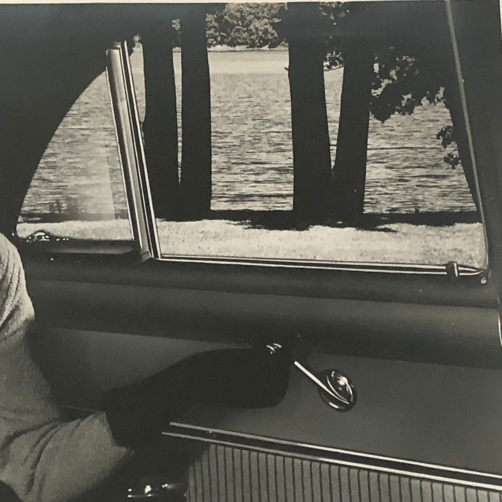 1949 Oldsmobile Series 76 Futuramic Factory Press Photo Photograph