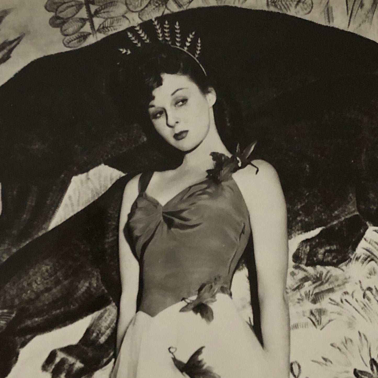 Susan Hayward Hollywood Movie Star Actress Photo Photograph Print Beautiful