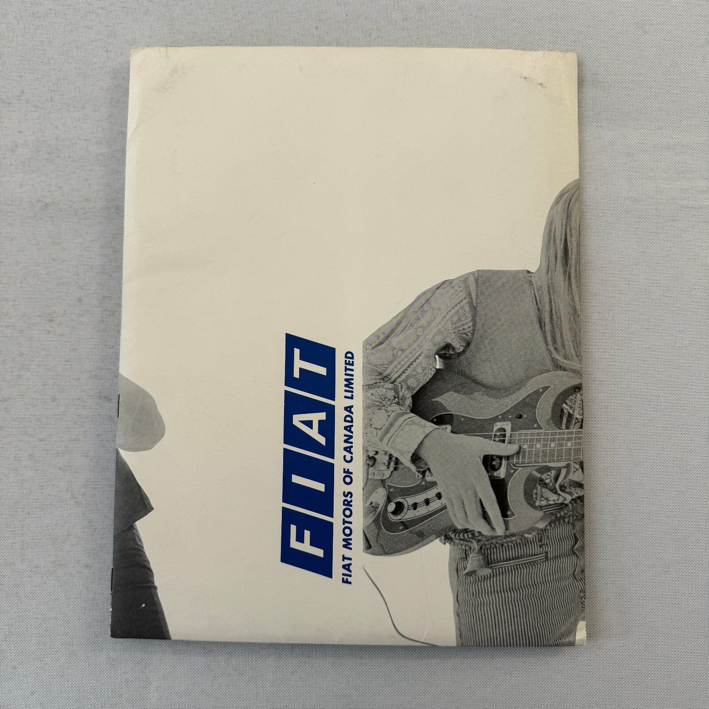 1970 Fiat Press Kit Brochure Photos 124 850 Sport Coupe 124S 850 Sedan