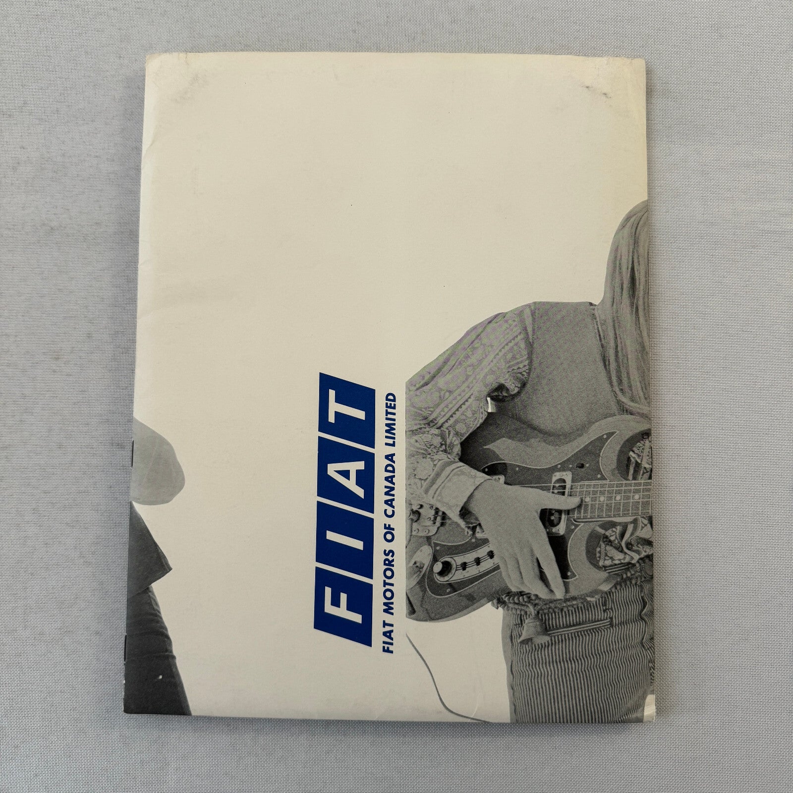 1970 Fiat Press Kit Brochure Photos 124 850 Sport Coupe 124S 850 Sedan