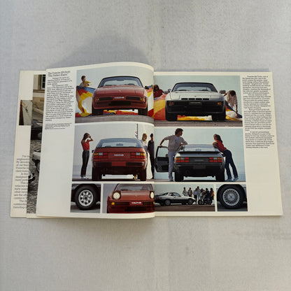 1980 Porsche 924 and 924 Turbo Sales Brochure Catalog Advertising