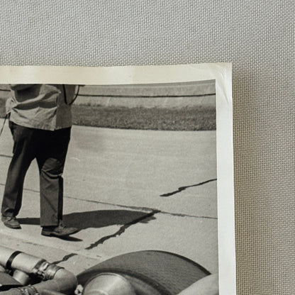 Vintage Racing Car Photo Photograph Print