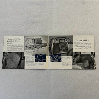 Vauxhall Car Sales Brochure Catalog Advertising 10HP 12HP 14 HP 10 12 14 Vintage