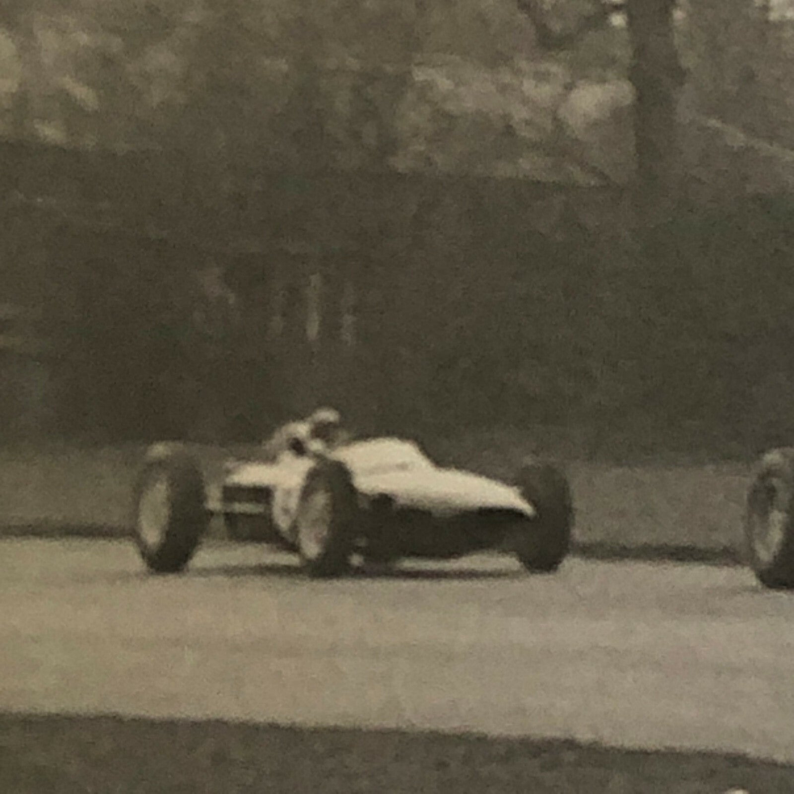 Vintage Grand Prix Racing Car Photo Photograph Print 
