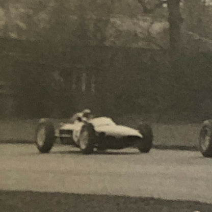 Vintage Grand Prix Racing Car Photo Photograph Print 