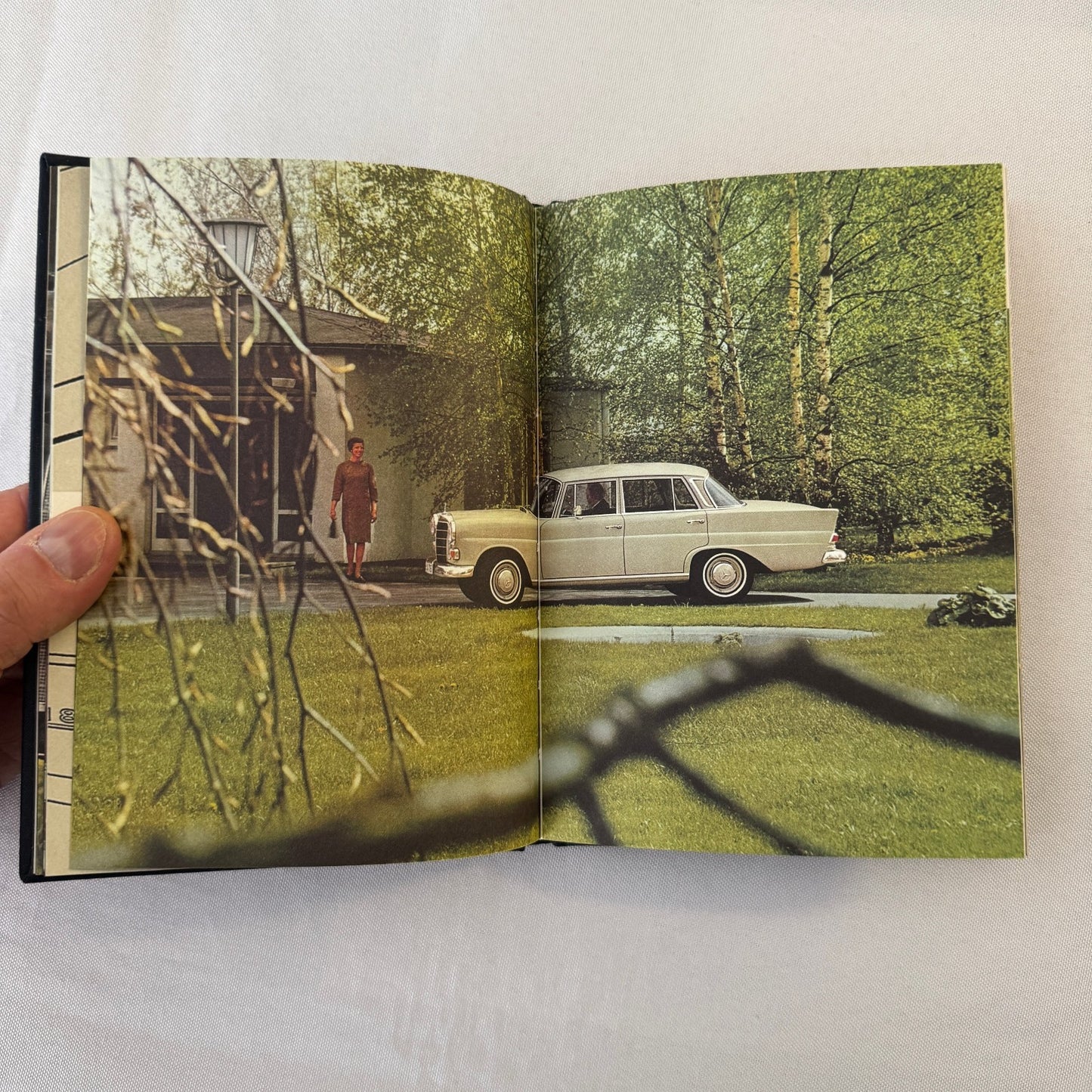 1999 Mercedes Benz E Class History Sales Brochure Catalog Advertising GERMAN