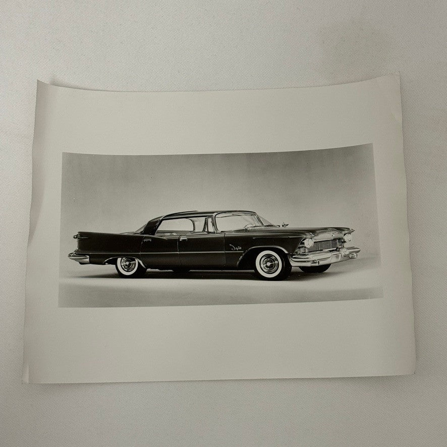1958 Chrysler Imperial Crown Car Photo Photograph Print
