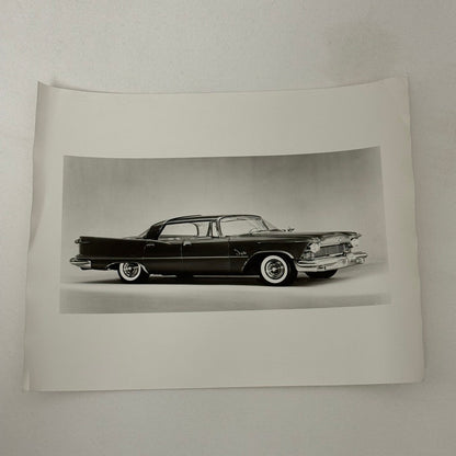 1958 Chrysler Imperial Crown Car Photo Photograph Print