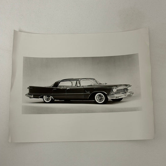 1958 Chrysler Imperial Crown Car Photo Photograph Print