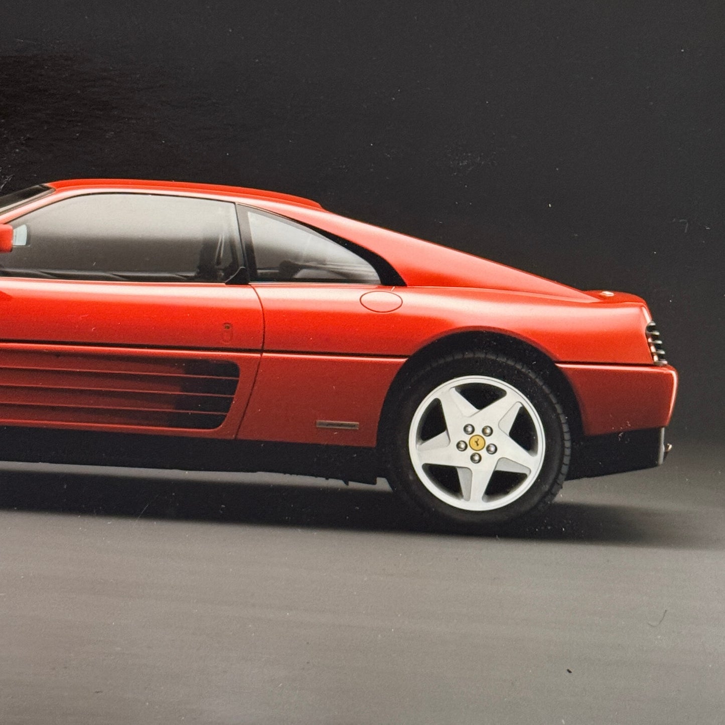 Ferrari 348 Car Factory Press Photo Photograph Print