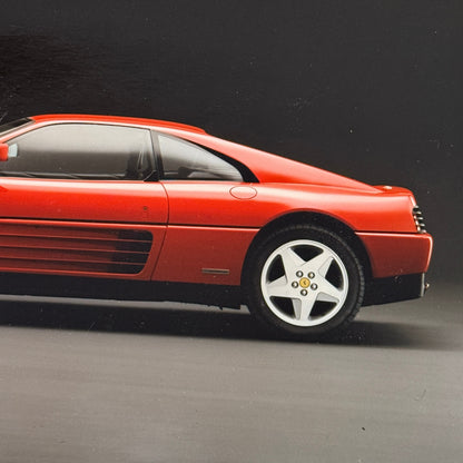 Ferrari 348 Car Factory Press Photo Photograph Print