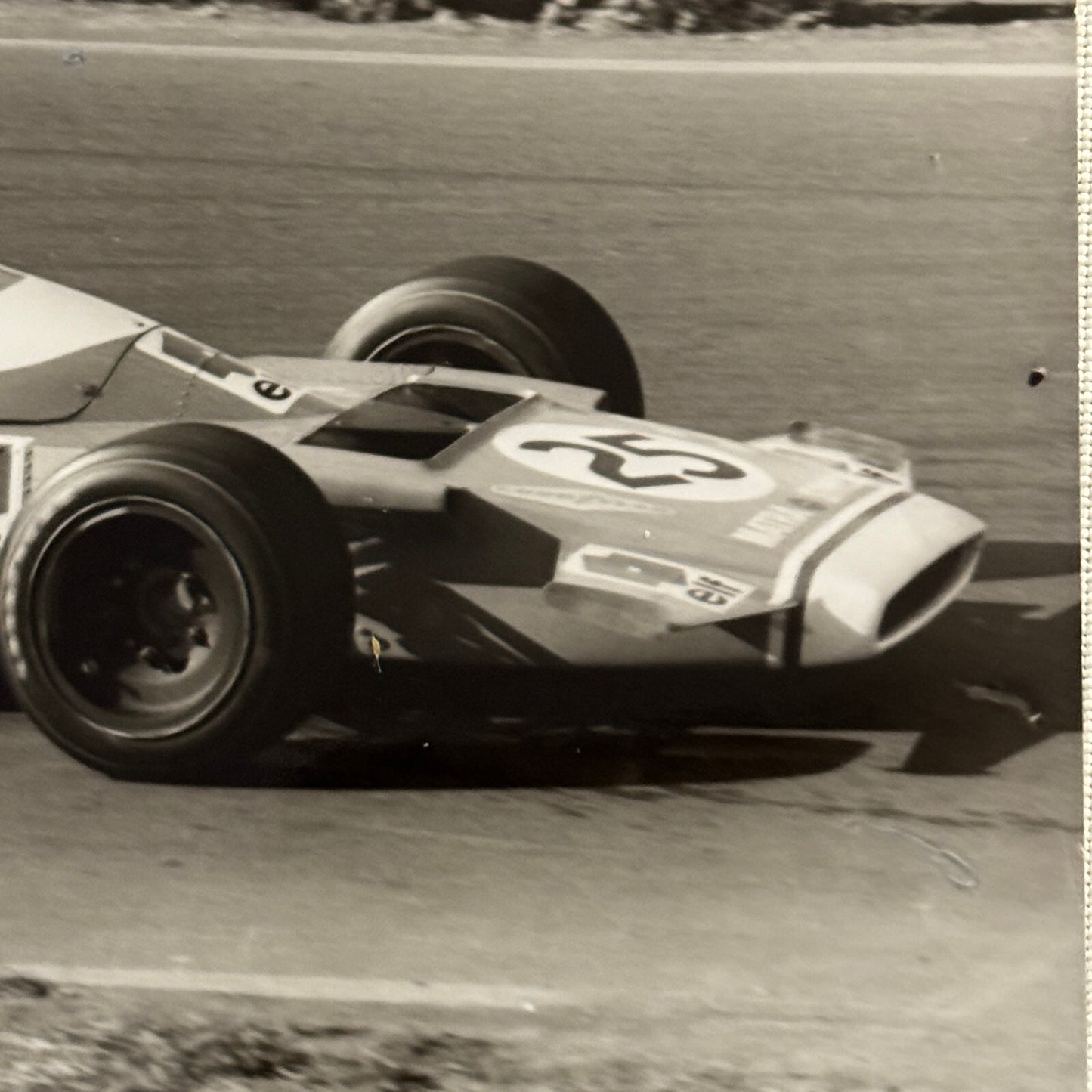 1970 Belgian Grand Prix Racing Photo Photograph Jean Pierre Beltoise JP Beltoise