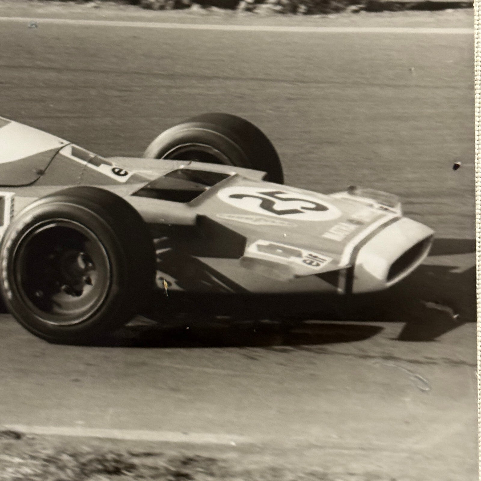 1970 Belgian Grand Prix Racing Photo Photograph Jean Pierre Beltoise JP Beltoise