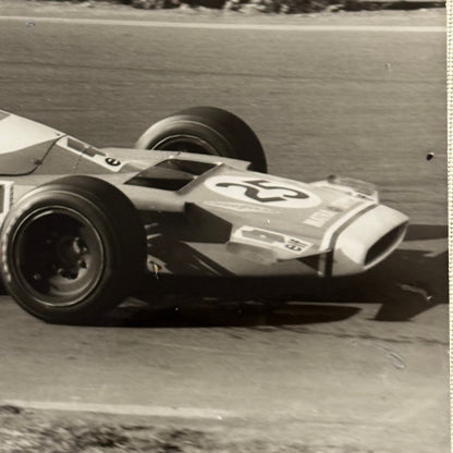 1970 Belgian Grand Prix Racing Photo Photograph Jean Pierre Beltoise JP Beltoise
