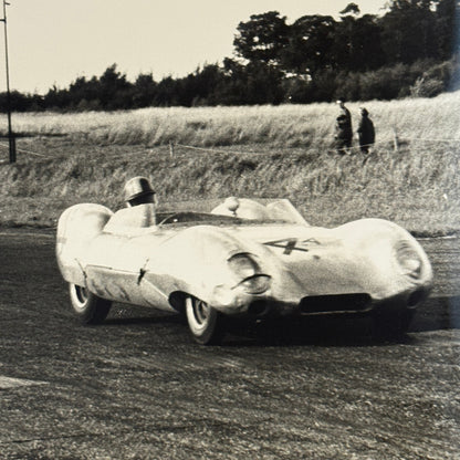 Vintage Racing Photo Photograph Print Lotus Car