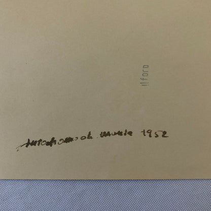 Vintage Racing Photo Photograph -  1952 Monza Italian Grand Prix Car