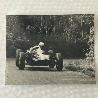 Vintage Grand Prix Racing Car Photo Photograph Print - Motoring News Press Photo
