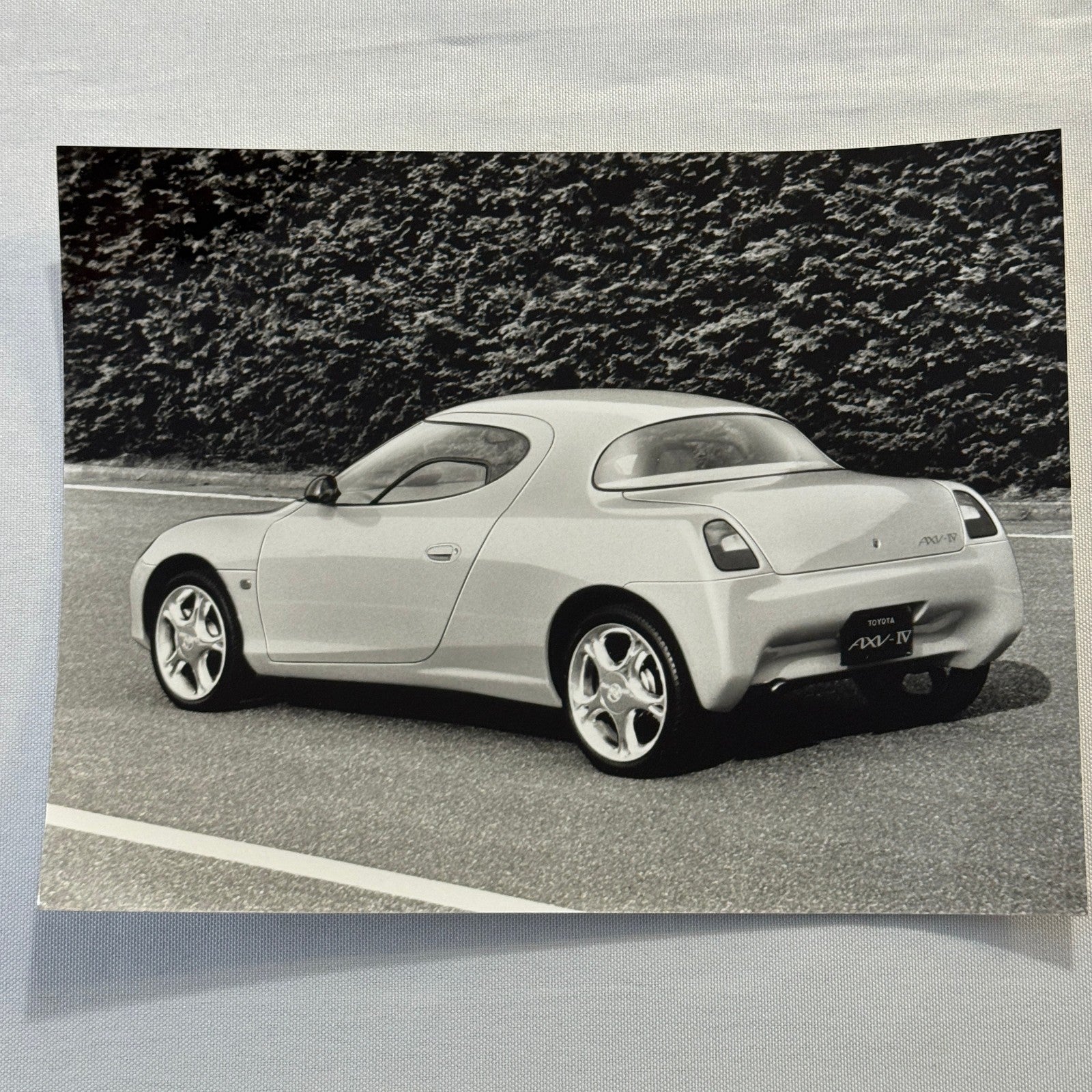 1991 Toyota Concept Car Photo Photograph Print Lot 7x Toyota AXV IV