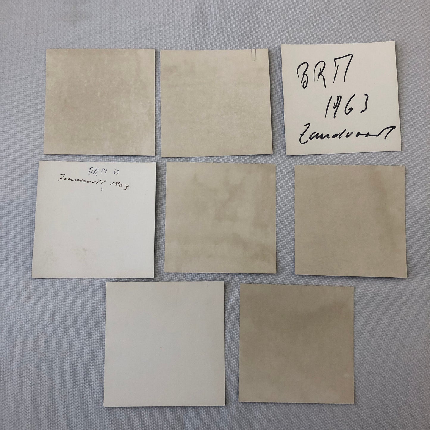 Vintage Racing Photo BRM Car 1963 Zandvoort Grand Prix Lot of 8