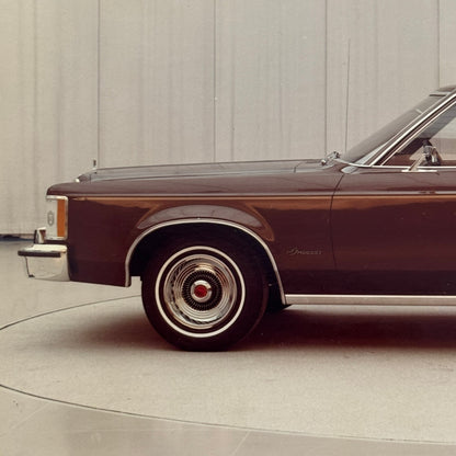 1975 Ford Granada Sedan Car Photo Photograph Print Vintage