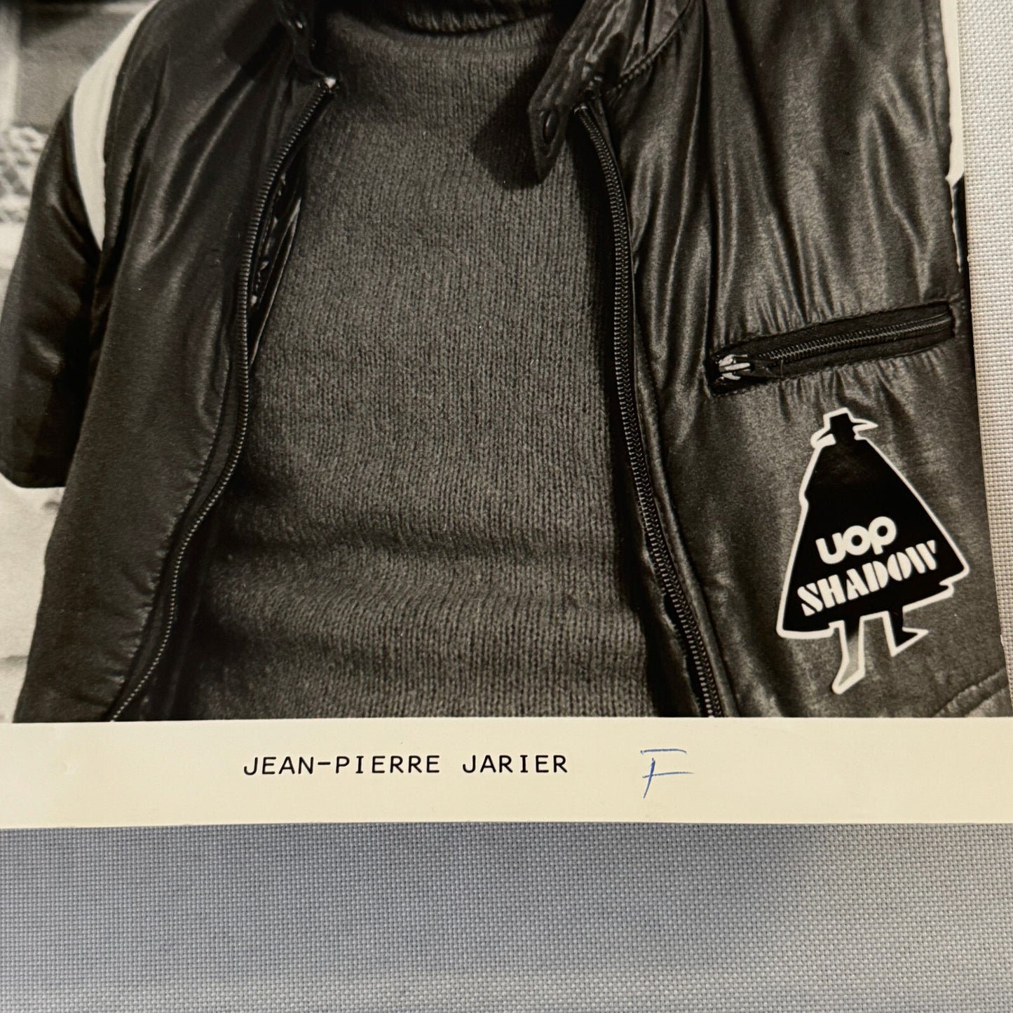 Jean Pierre Jarier UOP Shadow Racing Driver Photo Photograph Print