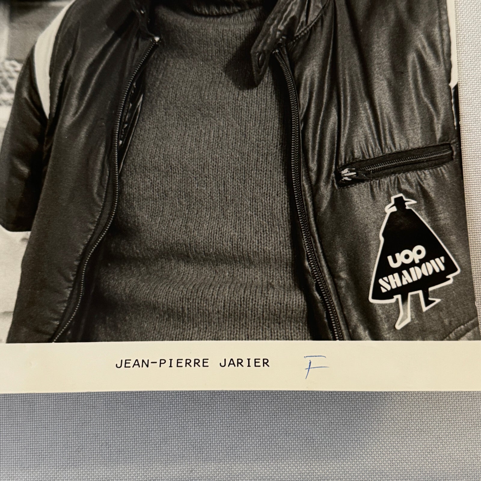 Jean Pierre Jarier UOP Shadow Racing Driver Photo Photograph Print
