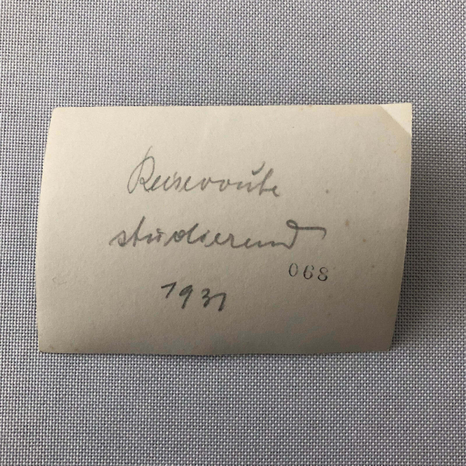 Vintage Woman with Car Automobile Photo Photograph Snapshot AL22SM2