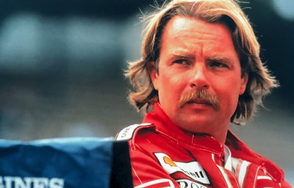 Keke Rosberg McLaren Racing Driver F1 Formula One 35MM Photo Slide