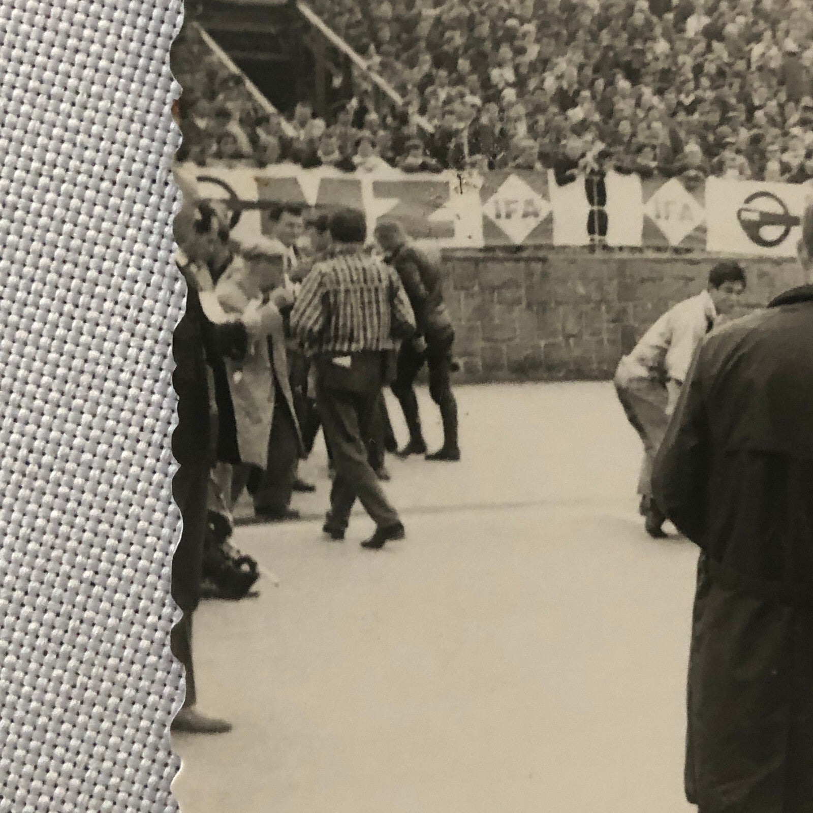 Vintage Motorcycle Racing Photo photograph Snapshot  Germany