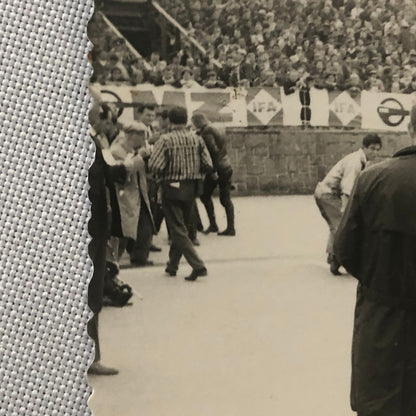 Vintage Motorcycle Racing Photo photograph Snapshot  Germany