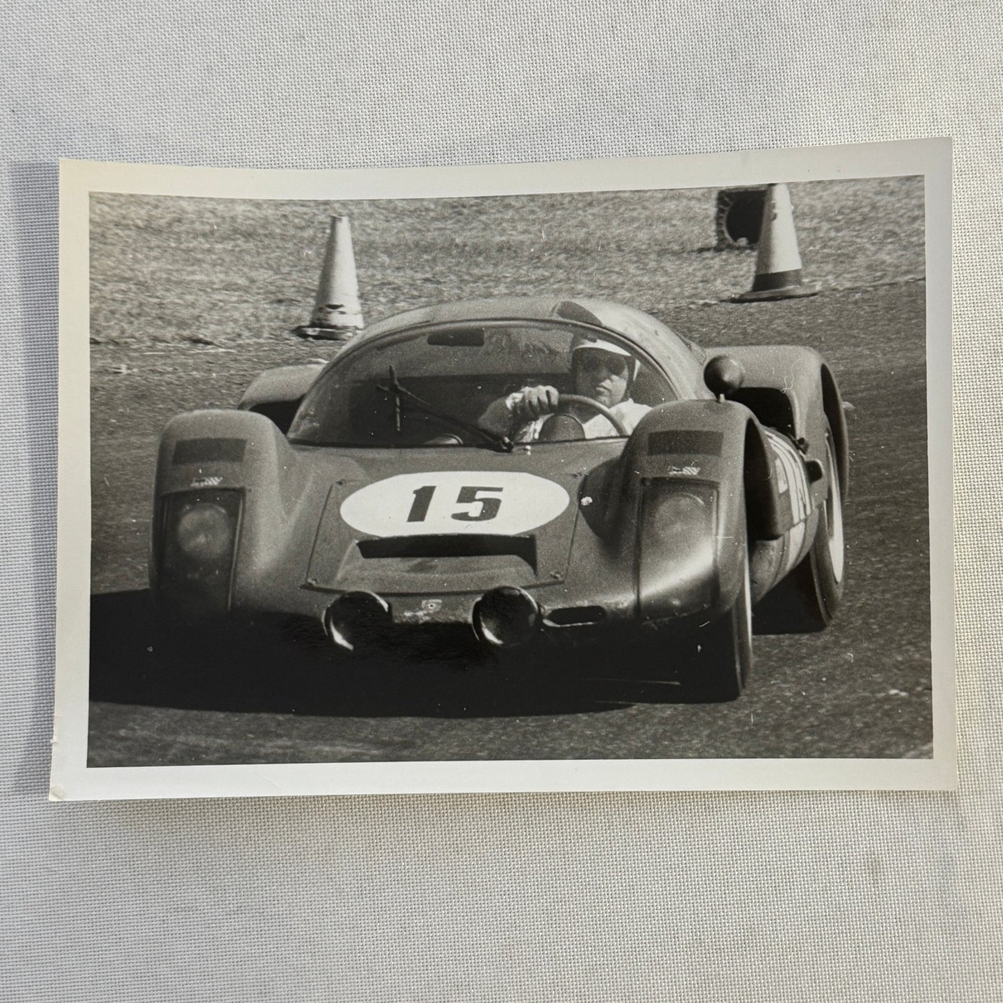 Vintage Car Racing Photo Porsche 906 Photograph