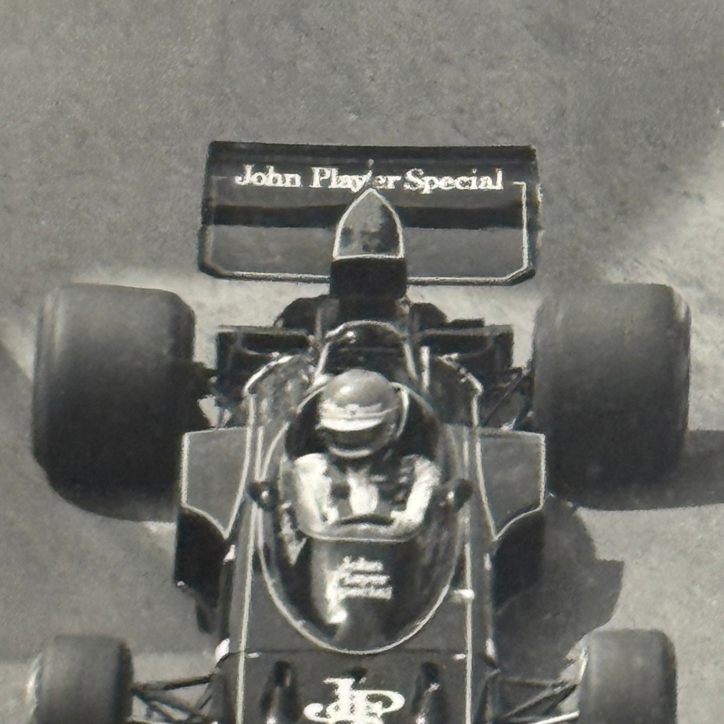 Vintage Racing Photo Lotus Ford 1975 Monaco Grand Prix Race F1 Ronnie Peterson